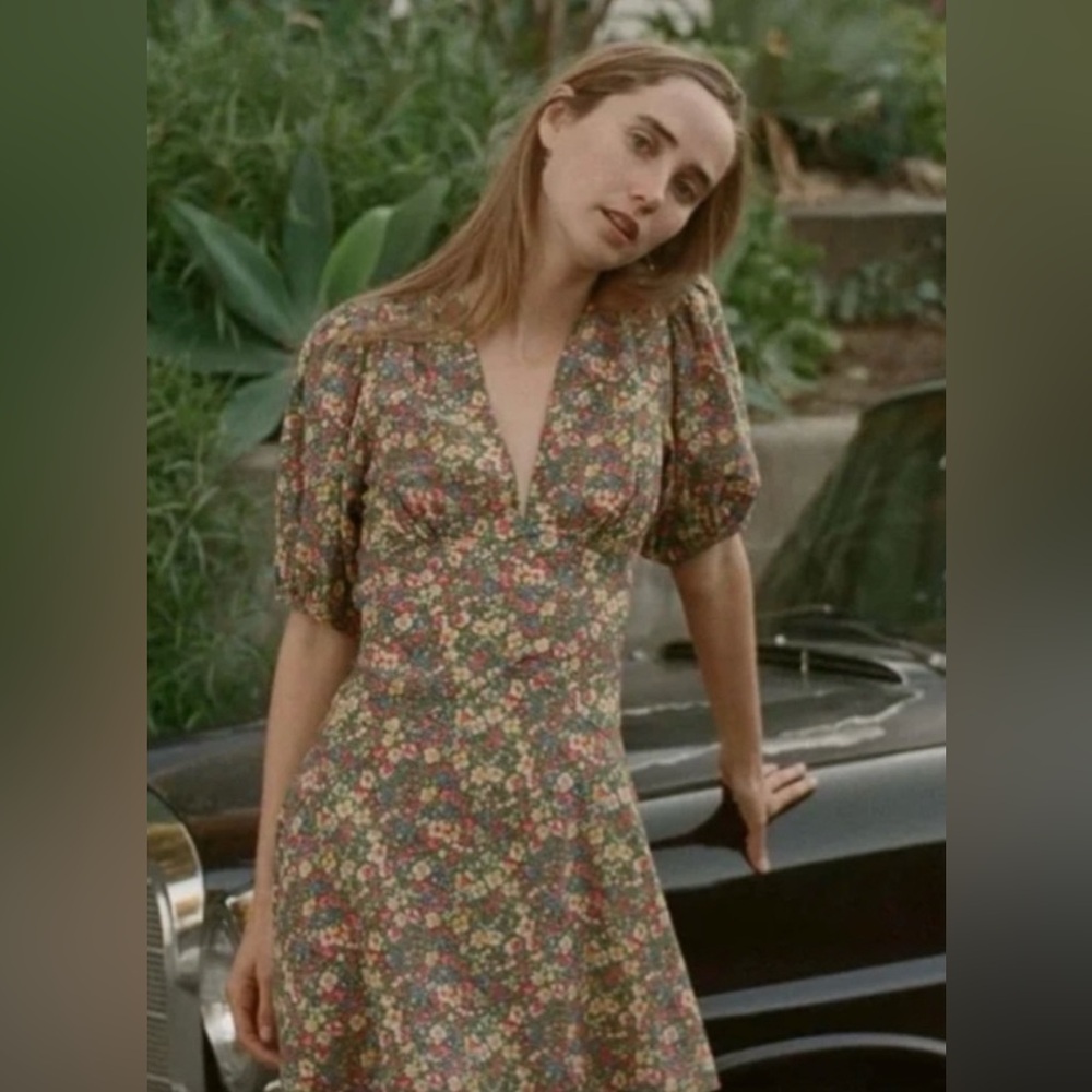 Doen Floral Mini Dress